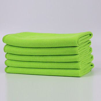 庄太太【颜色随机（30*40cm）十条装】抹布无尘毛巾不掉毛抹布洁净抹布强吸水洁净毛巾