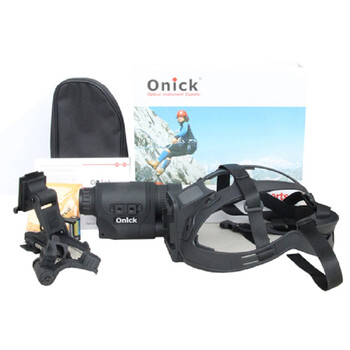 欧尼卡（Onick）头盔式夜视仪猫头鹰NVG-55 安防巡视监测微光夜视仪 单筒