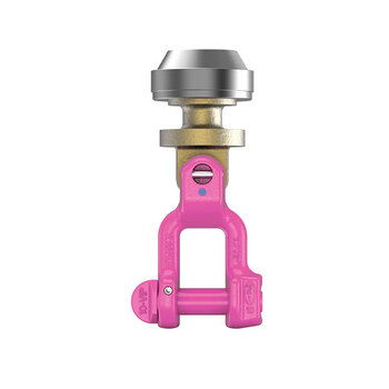 路德(RUD) 羊角保险卸扣 VV-GSCH-8载荷2.5t 垃圾吊车卸扣