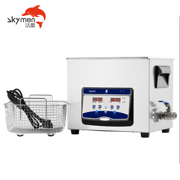 洁盟  700114 工业超声波清洗机 实验室器械零件清洗器 JP-040S 10L 240W 