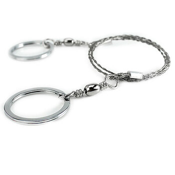 冰禹 BY-8022 便携求生线据 求生锯 多功能野外求生锁求生线据 绳锯防身用品