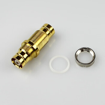 讯浦 2M两兆线L9母转母视频直通对接头 10个装XP-2L9