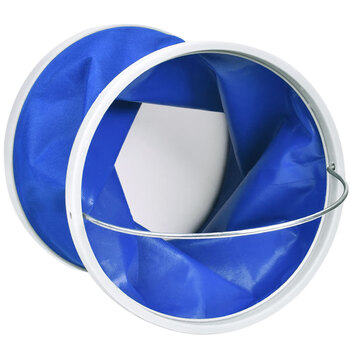 兰诗（LAUTEE）WY4003 便携式折叠水桶收纳水桶户外储水桶 13L