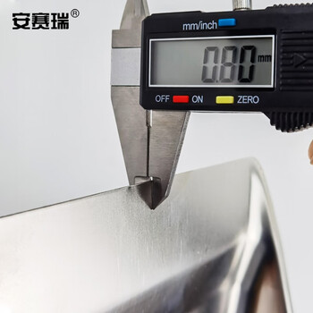 安赛瑞 不锈钢垃圾铲 清洁簸箕 环卫垃圾斗畚斗撮子 卫生斗垃圾铲 710077