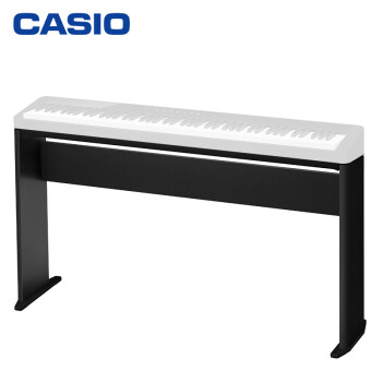 卡西欧(casio)电钢琴原装木质琴架cs-68p黑色木架