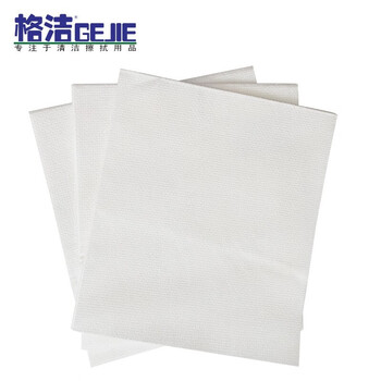 格洁720070-1擦拭布工业擦机擦油布通用全能X70汽修机修清洁吸油抹布260张/盒加厚