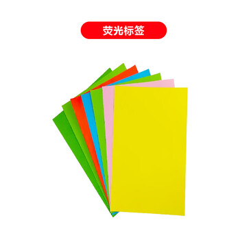 飞尔（FLYER）荧光标签【148×105mm】200个起订
