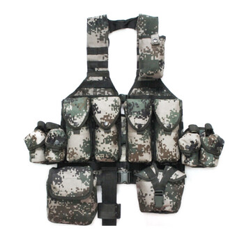 尖军（TOPARMY）06式丛林SB防护装具训练背心11件套