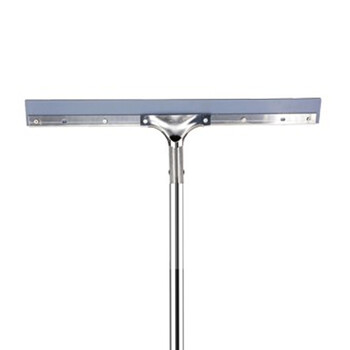 亿丽佳 不锈钢商用地刮推水器75cm体育馆酒店大厅停车场地板路面刮水 3件/组