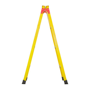 兴航发 绝缘人字梯 1.5M 含顶5步耐压35KV承重100KG人字梯双侧梯绝缘梯梯子工程梯子