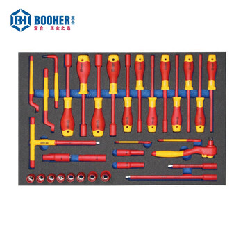 宝合(BOOHER)33件VDE绝缘工具组套 0200613 