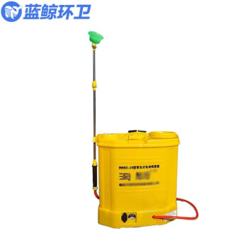 蓝鲸环卫【16L手动喷雾器中配】手动喷雾器农用手压式打农药机背负式电动消毒机消毒喷壶LJHW-9124