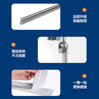 宝家洁【杨幂同款】擦窗器擦玻璃神器伸缩杆家用玻璃清洁器双面刮水器