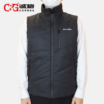 诚格 C&G Stormwalker丝托克STW-V-443 远红外高效保暖马甲 立领抗寒保暖（单位：件）