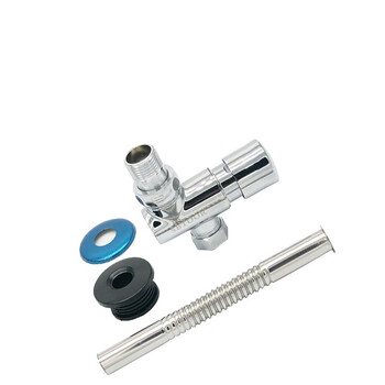 SBTOOR 全铜5010明装小便阀 小便池暗装冲洗阀手按式厕所明装小便斗冲水阀阀门CXF-5010（定制）