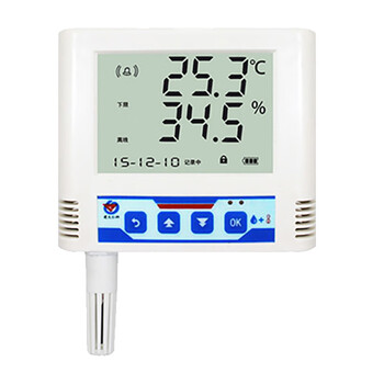 建大仁科 RS-WS-ETH-6-4-ModbusTCP 以太网温湿度变送器 外置探头旗舰版TCP