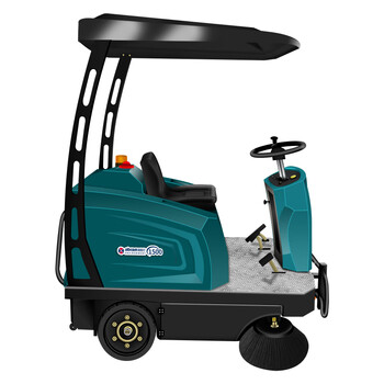 亚伯兰（abram）YBL-1500锂电款驾驶式扫地车 厂区环卫用粉尘灰尘石子泥土清扫车 工业室外清扫
