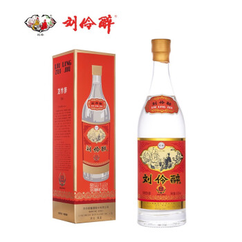 刘伶醉白酒浓香型54度500ml70版固态版单瓶装