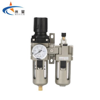 米星（MSTAR）气源处理调压过滤器  油水分离器空压机 AC3010-03 手动排水