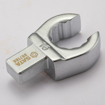 世达（SATA）96717K 扭力扳手开口梅花头9x12x17MM