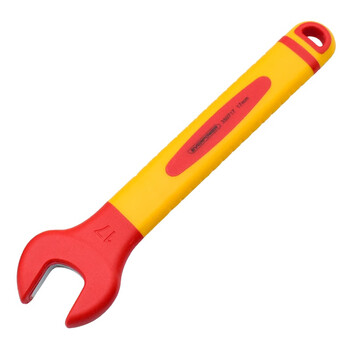 艾威博尔（ EVER POWER） 350710  双色柄VDE绝缘开口扳手 【预计14天出货】