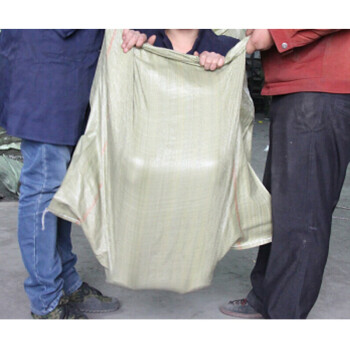 聚远 JUYUAN 编织袋蛇皮袋麻袋批发快递物流打包袋塑料袋子大袋子搬家袋 加厚50×80cm 100条/包 .