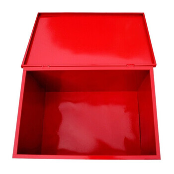 厚创消防沙箱消防箱黄沙箱消防119箱大小箱灭火消防加油站沙箱 消防沙箱 60*40*40CM