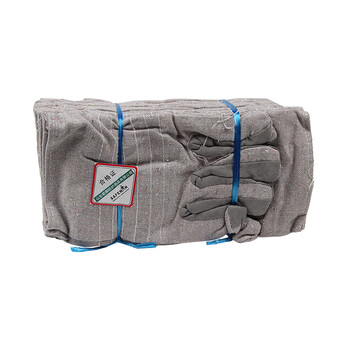 君御7321 2*1帆布手套加厚耐磨防滑劳保施工作业防护手套*10副（7-30天货期）