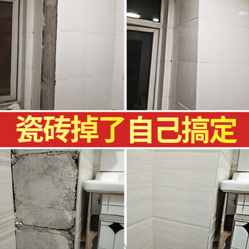 奥斯邦（Ausbond）渗透型瓷砖粘接剂粘瓷砖胶粘合剂磁砖空鼓松动修复剂地板砖翘起注射填充加固修补液250g