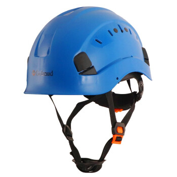哥尔姆 安全帽国标ABS工地建筑施工防撞领导头盔帽子工作帽 GM706白色