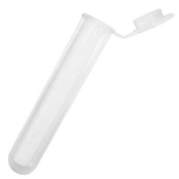 兰诗（LAUTEE）SY5015 塑料离心管 研究实验EP管 带刻度管 5ml圆底连盖（300只/包）