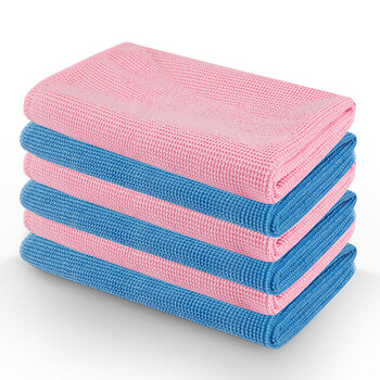 庄太太【颜色随机（30*30cm）十条装】抹布无尘毛巾吸水不掉毛洁净抹布洁净毛巾