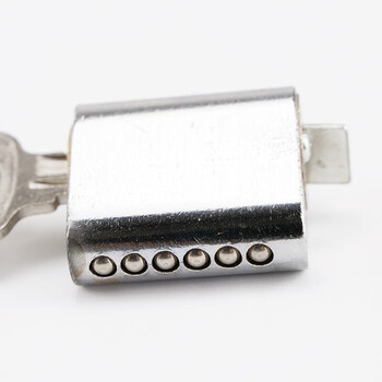 冰禹 BYB-183 防火门锁芯通道锁芯逃生锁电箱锁芯 铜芯不通开（三把钥匙）