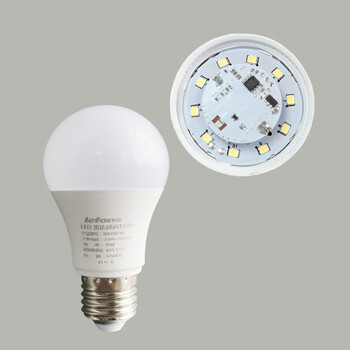 绿锋 LED感应灯泡  雷达感应球泡8W  5.8G高频智能球泡 E27螺口LED球泡