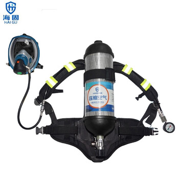海固（HAI GU） HG-GB-RHZKF6.8/30 正压式空气呼吸器GB工业呼吸器套装 定做 1套