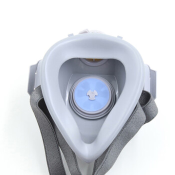 一护 KN95工业防尘口罩 防工业粉尘半面具304型(过滤效率99.6%) 主体+1片滤棉