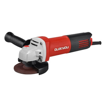 泉有（quanyou）角向磨光机 QY-9108M 角磨机100mm/900W角磨机金属切割机多功能打磨机抛光机手砂轮