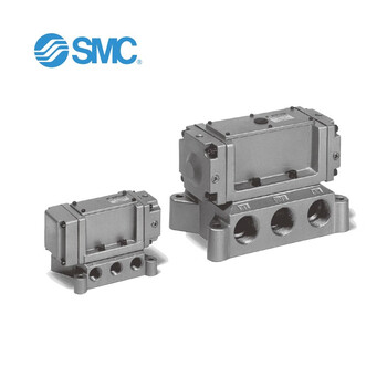 SMC VPA4170-14 VP型五通气控阀 2位单气控 侧配管