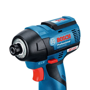 博世 GDR 12V-EC 锂电充电式冲击扳手机无刷冲击起子机 GDR12V-EC【双电版】标配 