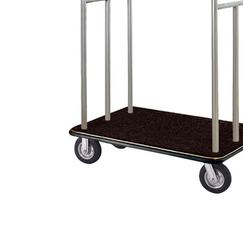 南 南方 XL-1A 小金顶行李车 镜钢 酒店大堂行李车 箱包推拉车行李推车