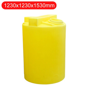 访客 FK 加药箱加厚PE塑料水塔塑料水箱加厚大容量立式储水箱污水药剂加药搅拌箱MC-1500L