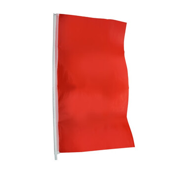 元汗 彩色刀旗 十面/包 60*100CM大号 活动彩旗摇旗红黄蓝绿粉五色旗帜 228