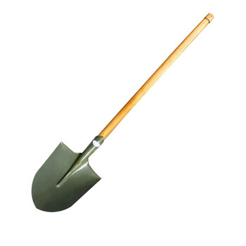 美消 消防救援大铁锹 冷轧钢板锹面 木质把手柄民用工具 大铁锹