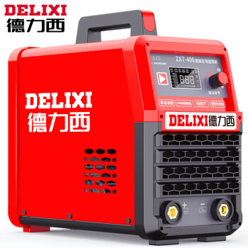 德力西电焊机220v 380v两用工业级400双电压手提式焊机 400大功率双电压【裸机】