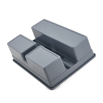 益美得 手提工具篮物业酒店宾馆清洁工具盒 长方形