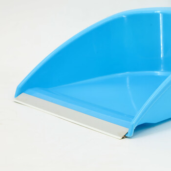 康丽雅 K-1324 扫把簸箕套装 学校办公室扫把垃圾铲组合小扫帚套装 红色套扫