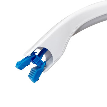 益美得 FH-2015 一次性马桶刷可溶替换刷头清洁刷子 拼接款座式（配1个底座+12片刷头）