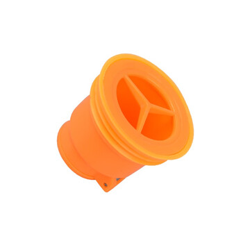 立新求精 洗衣机下水道防臭芯506-CWP 下水防臭内芯配件 淋浴房50排水管防反味防臭芯 配变径圈（定制）