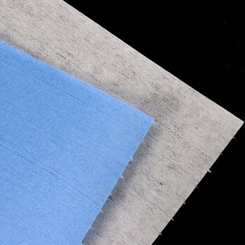 金诗洛 KSL068 无尘擦拭纸除尘纸吸油纸擦拭纸大卷纸 工业洁净纸250*370mm(蓝500张)