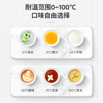 毕亚兹 纸杯一次性杯子250ml加厚款100只装 办公室车间商务纸杯